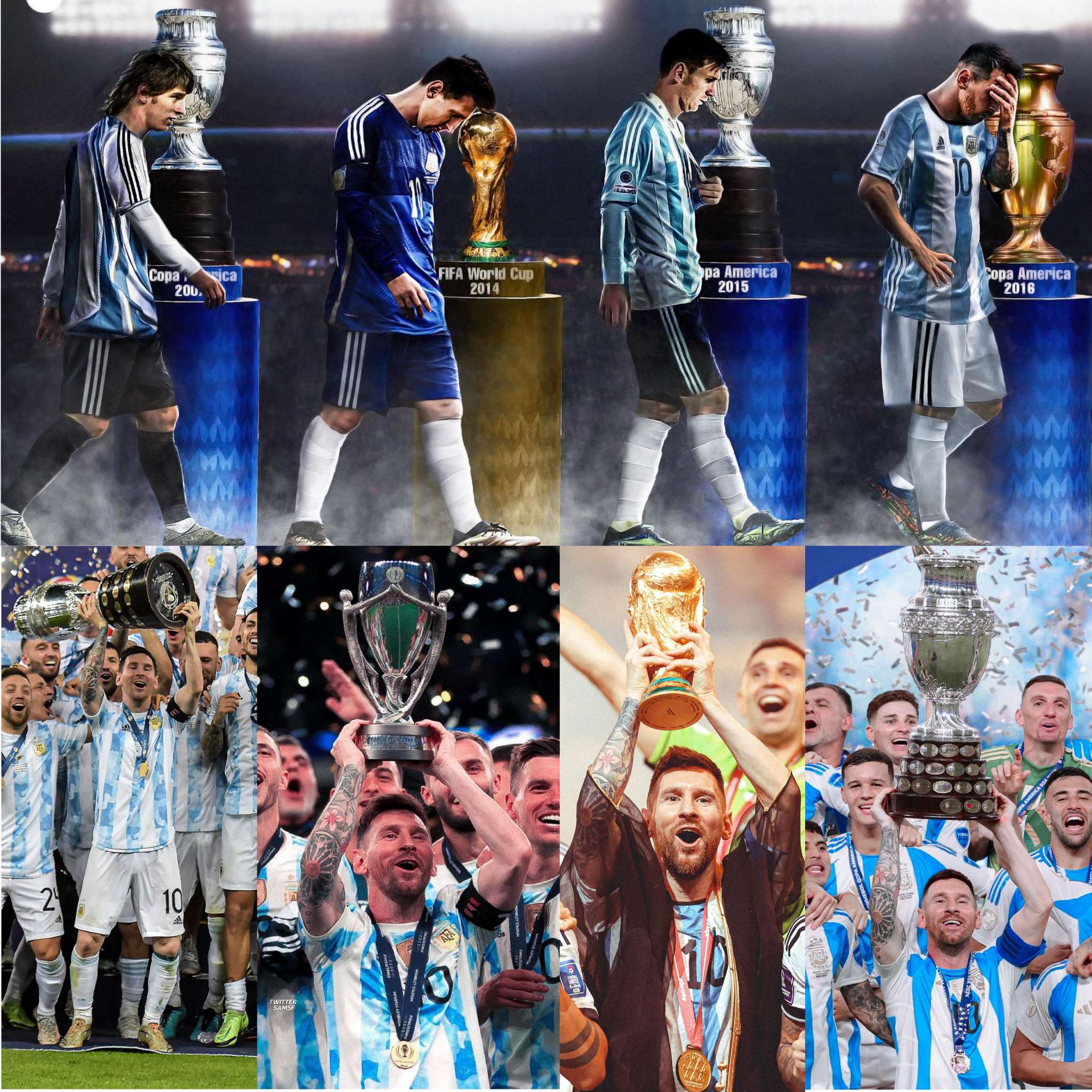 梅西创造奇迹，巴黎逆转晋级欧冠四强