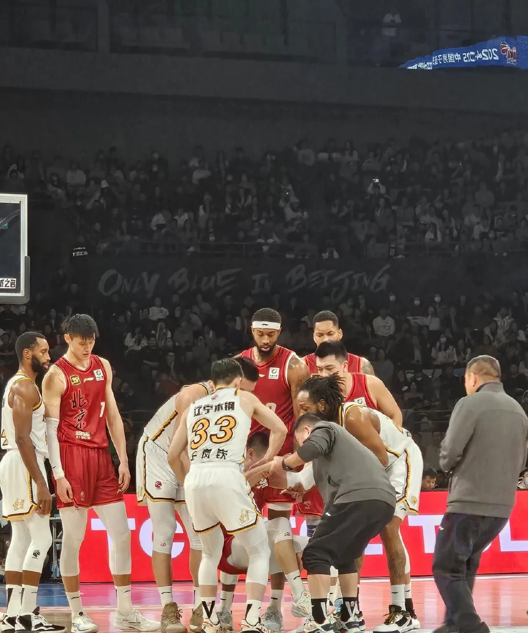 外援助力辽宁男篮大胜，反弹状态