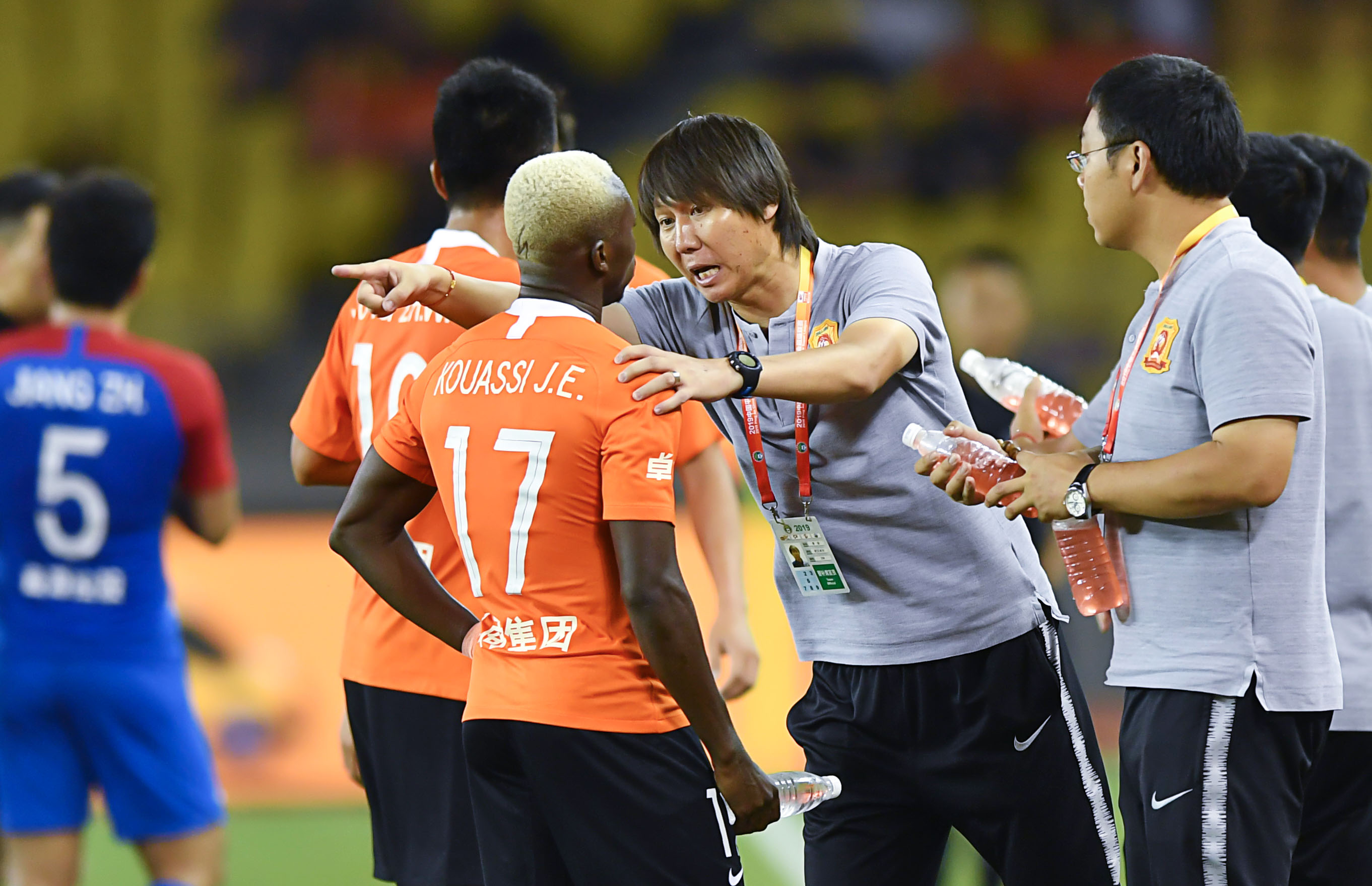 武汉卓尔勇夺胜利,晋级中超四强 武汉卓尔勇夺胜利,晋级中超四强