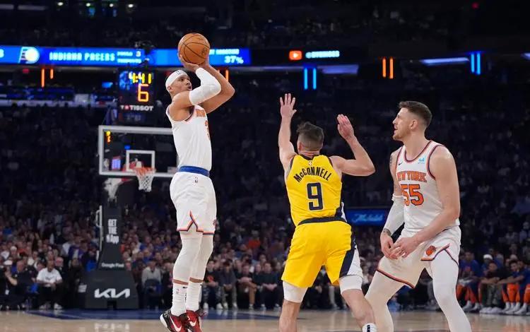 开云体育入口-尼克斯主场大胜步行者，取得连胜