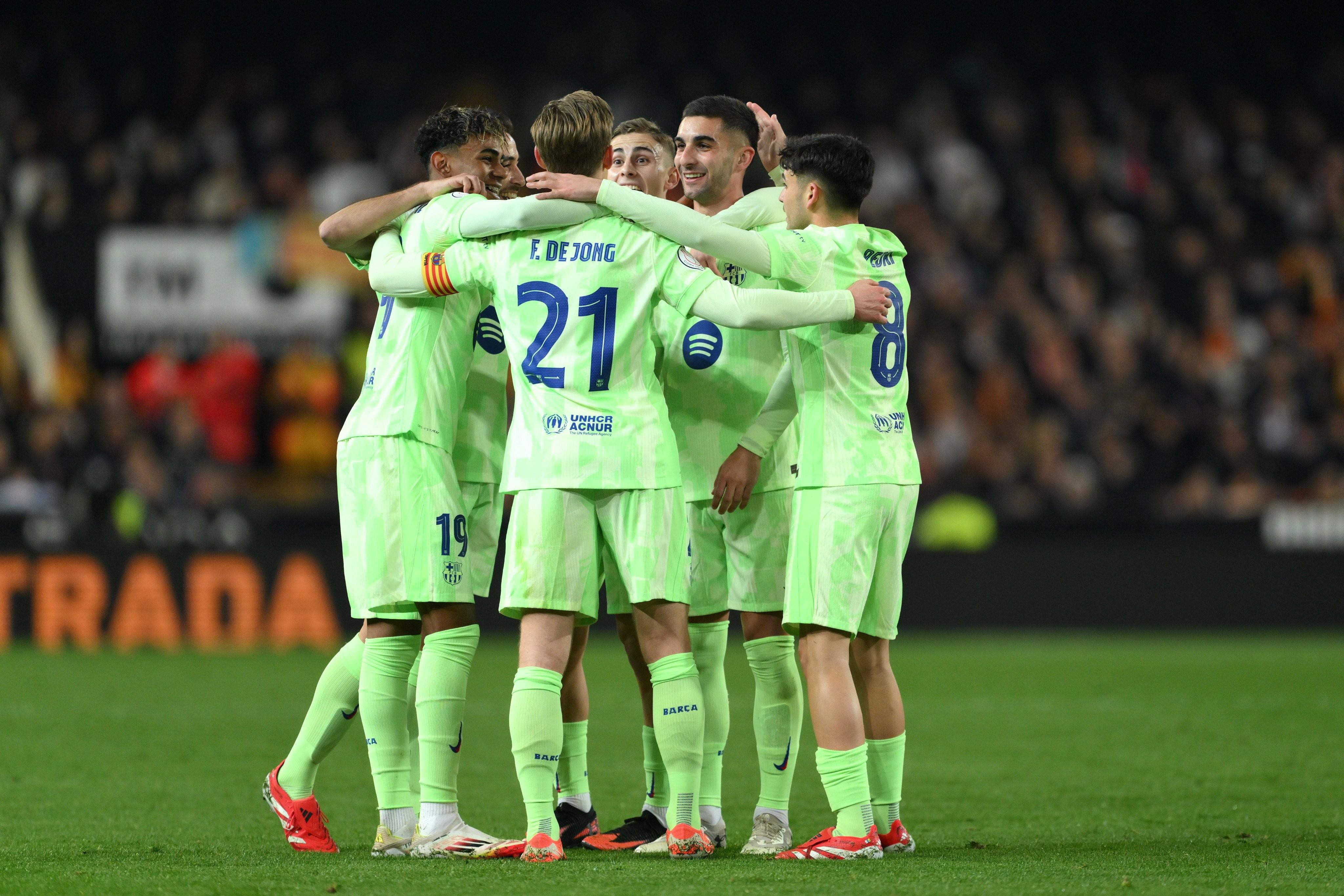 瓦伦西亚客场面对强劲对手，士气高涨