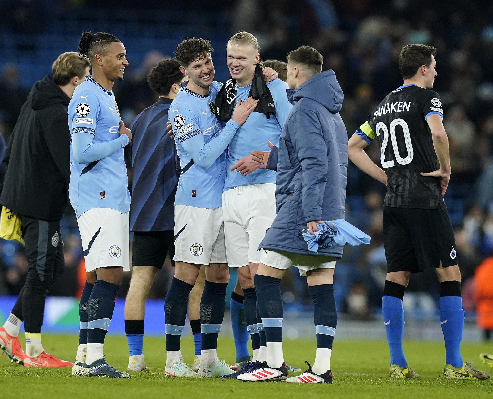 曼城力克对手,成功晋级欧冠四强 曼城力克对手,成功晋级欧冠四强