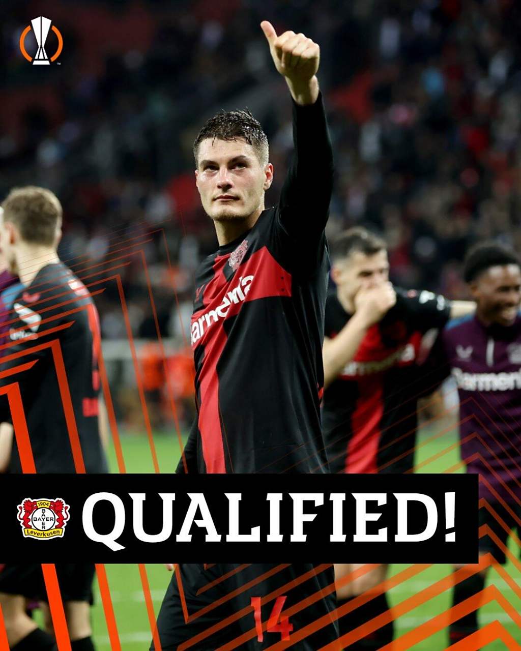 关于勒沃库森胜出，连续两轮保持不败的信息