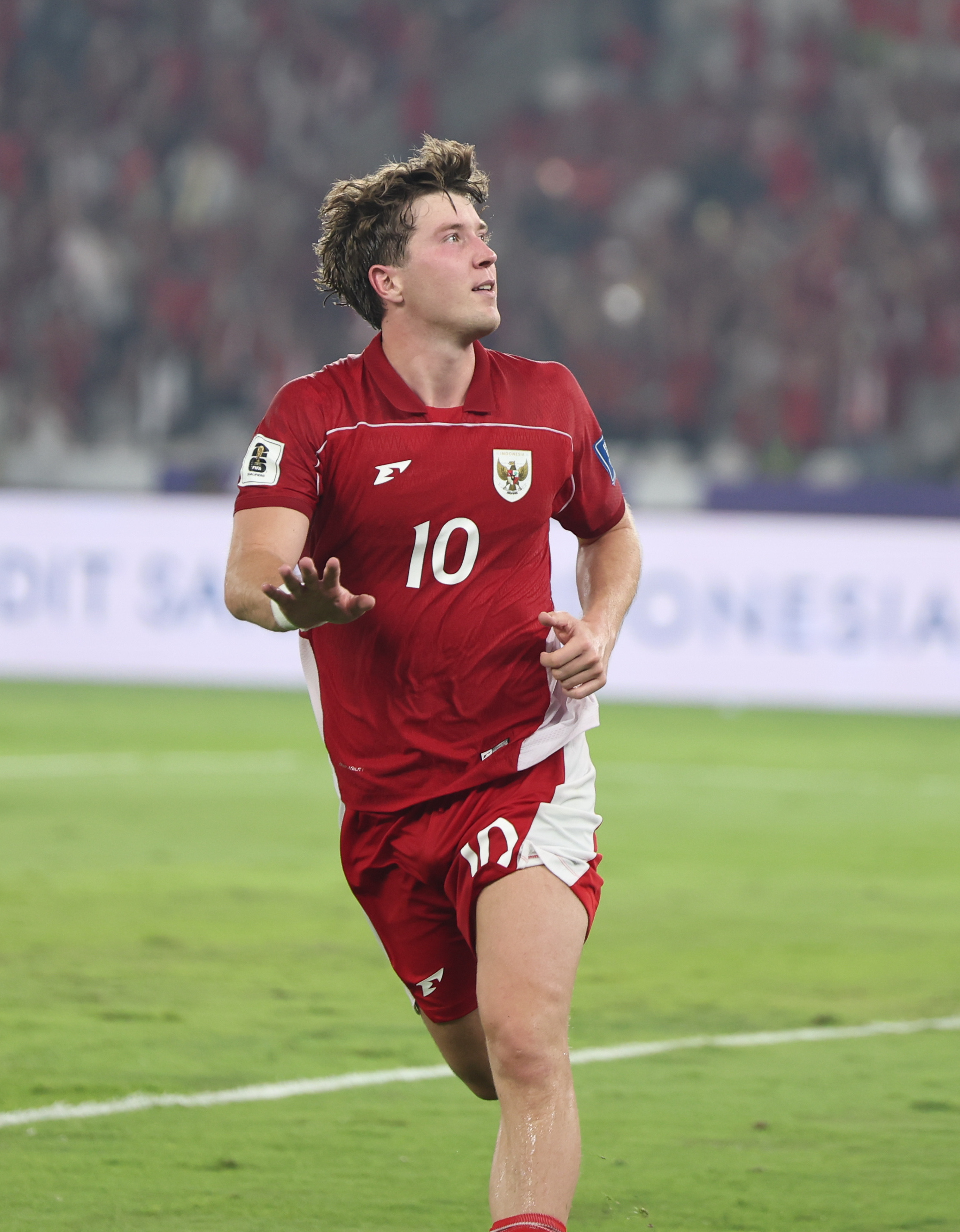 印度尼西亚足球明星荣膺奖项