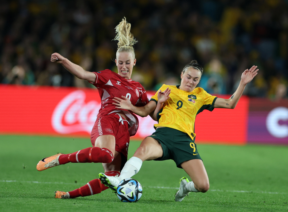 丹麦女足力挫瑞士，晋级到四分之一决赛的简单介绍