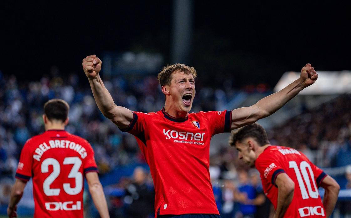 奥萨苏纳击败对手，士气高涨备战下轮的简单介绍