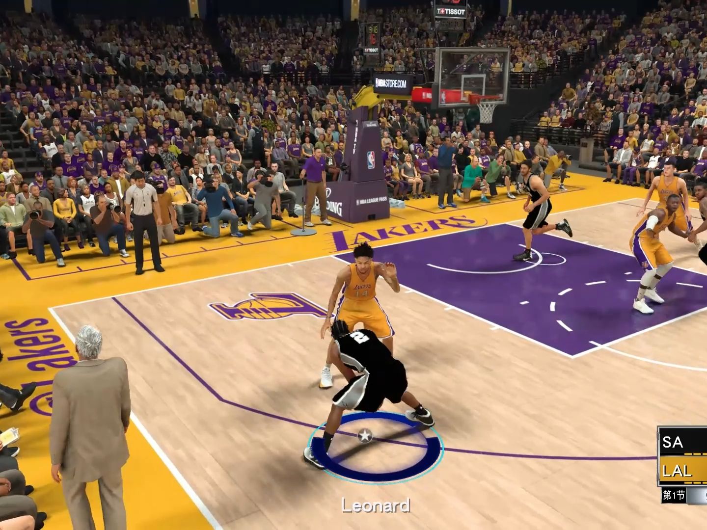 马刺豪取大胜,伦纳德发威关键时刻! 马刺豪取大胜,伦纳德发威关键时刻!