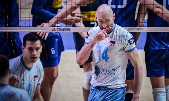 斯洛文尼亚队成功晋级半决赛