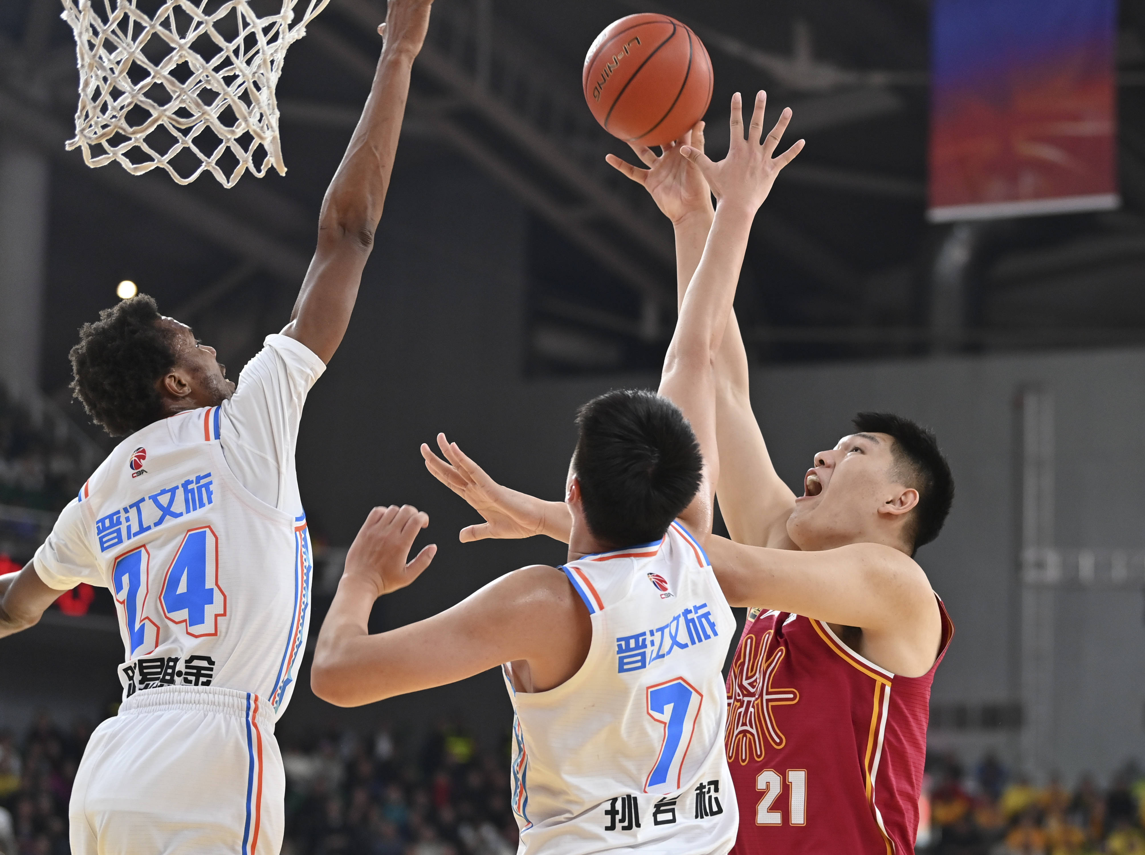 山西队遭遇福建队强劲阻击，卓有成效的简单介绍