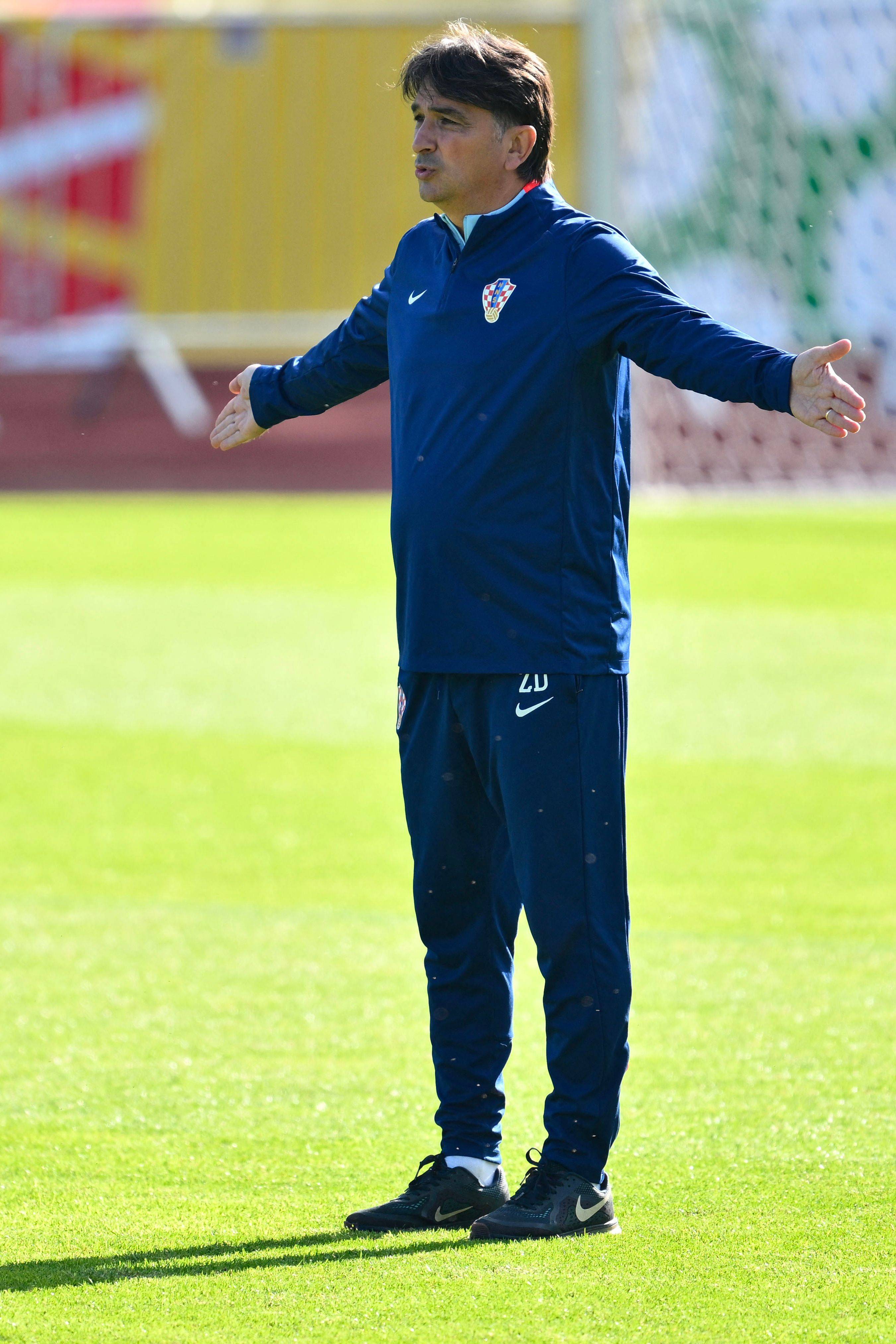 克罗地亚备战决赛,全力以赴 克罗地亚备战决赛,全力以赴