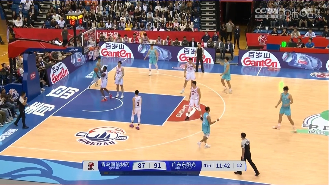 青岛赢得精彩比赛,终结对手连胜 青岛赢得精彩比赛,终结对手连胜