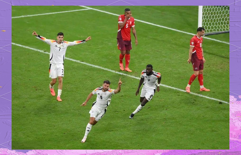 瑞士队胜出,进军欧锦赛四强 瑞士队胜出,进军欧锦赛四强