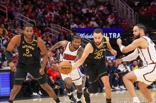 NBA季后赛西部决赛，勇士vs火箭将迎战