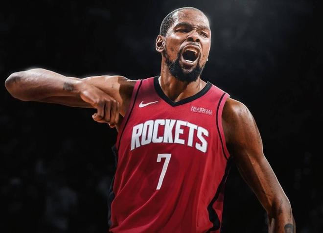 网络大胜公牛，杜兰特35分独揽