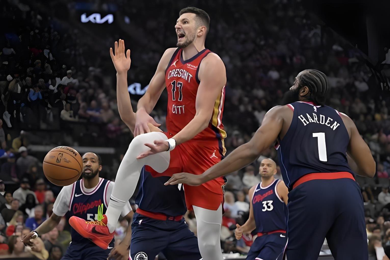 开云体育平台APP-快船轻取鹈鹕，取得三连胜