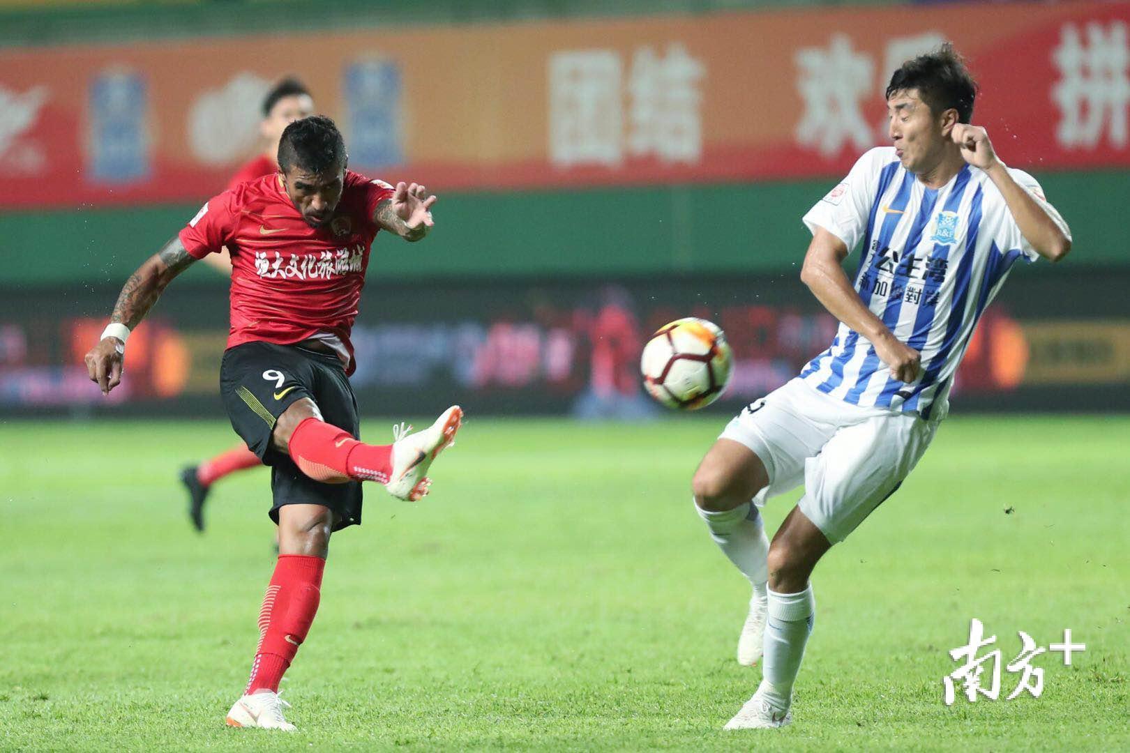 广州德比焦点：恒大或遭遇颠覆