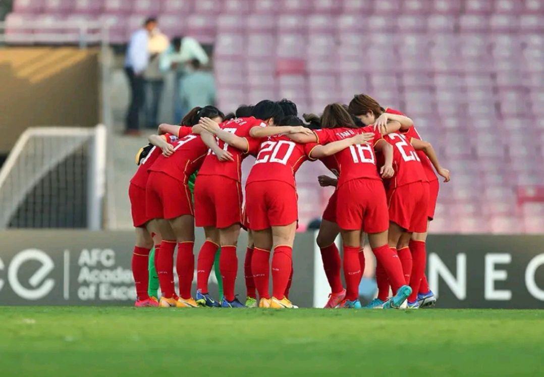 国际赛事：中国女足大获全胜